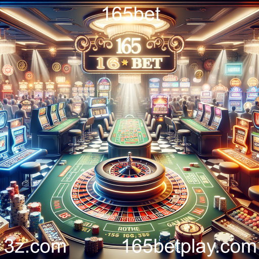 Descubra a Emoção dos Jogos de Cassino na 165bet