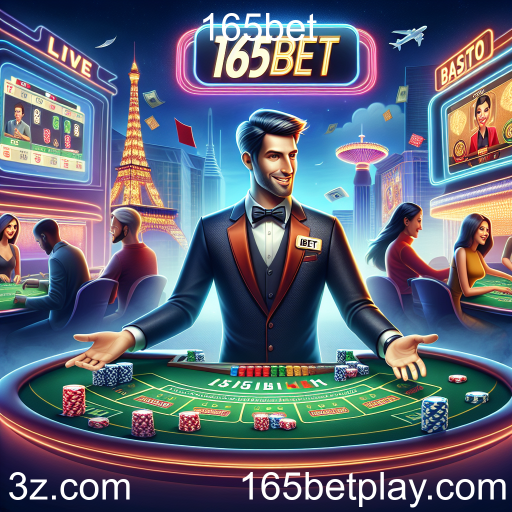 Experiência Imersiva no Cassino Ao Vivo do 165bet